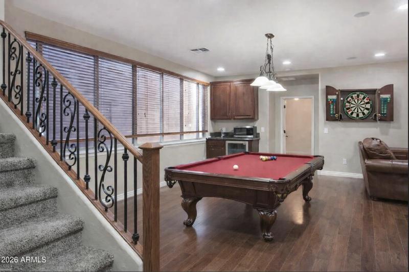 Basement Virtually Staged