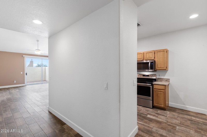 Living/Kitchen