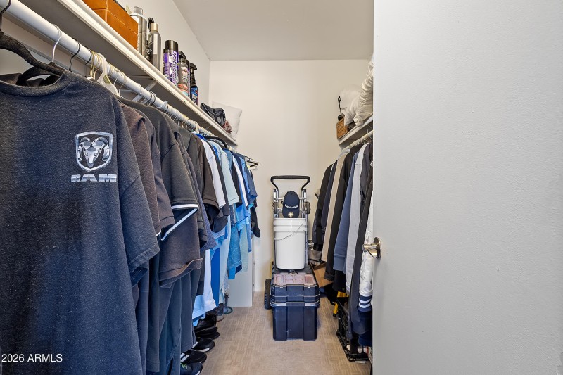 Primary Closet