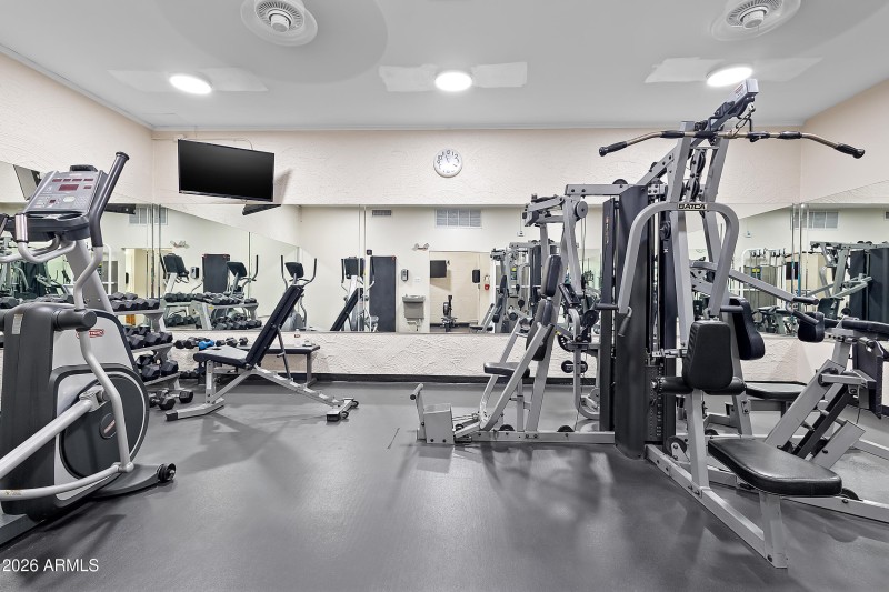 Fitness Center