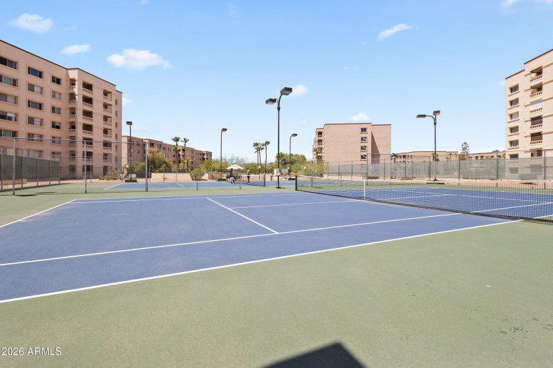Tennis Courts