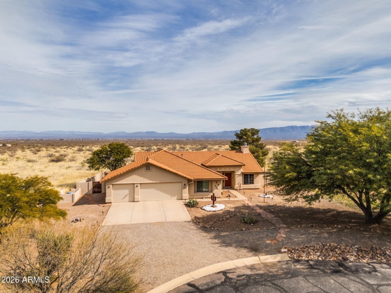 Aerial - 5831 Silver Leaf Ct