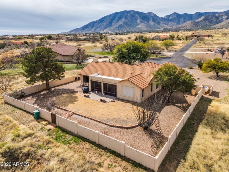 Aerial - 5831 Silver Leaf Ct