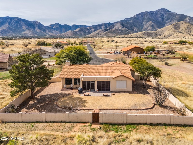 Aerial - 5831 Silver Leaf Ct