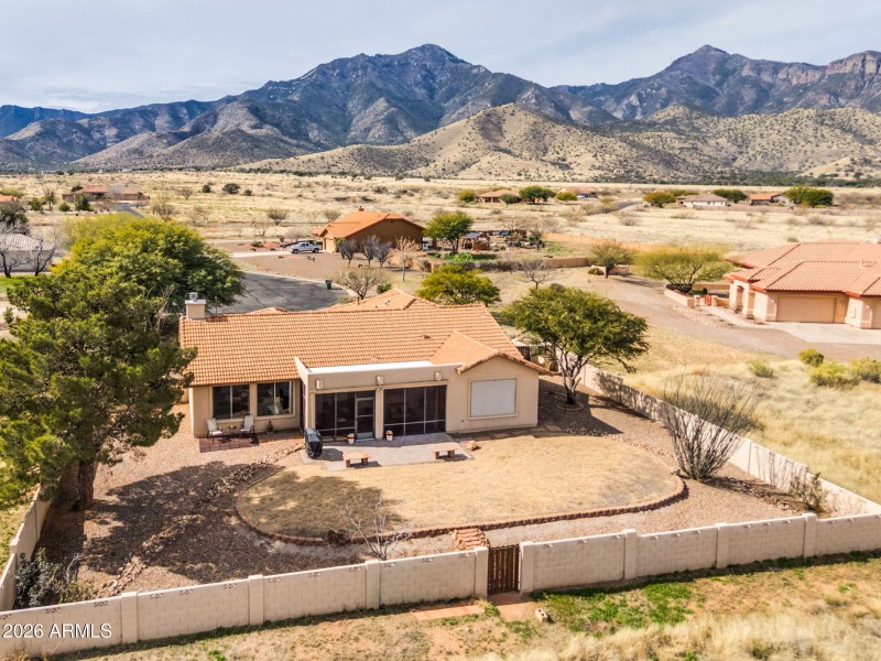 Aerial - 5831 Silver Leaf Ct