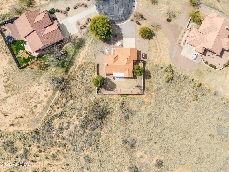 Aerial - 5831 Silver Leaf Ct