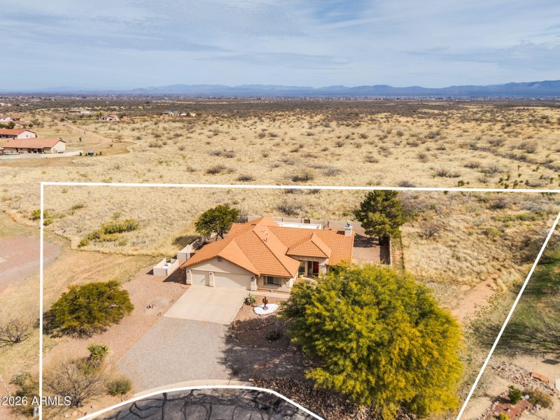 Aerial - 5831 Silver Leaf Ct