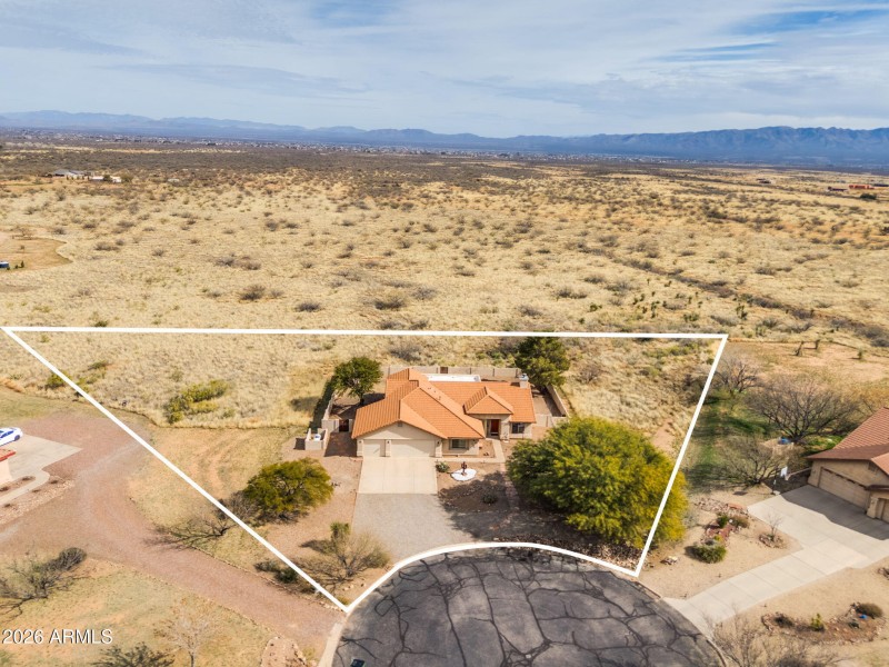 Aerial - 5831 Silver Leaf Ct