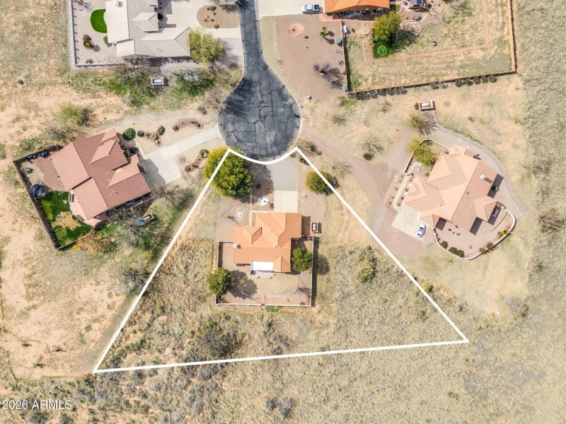 Aerial - 5831 Silver Leaf Ct