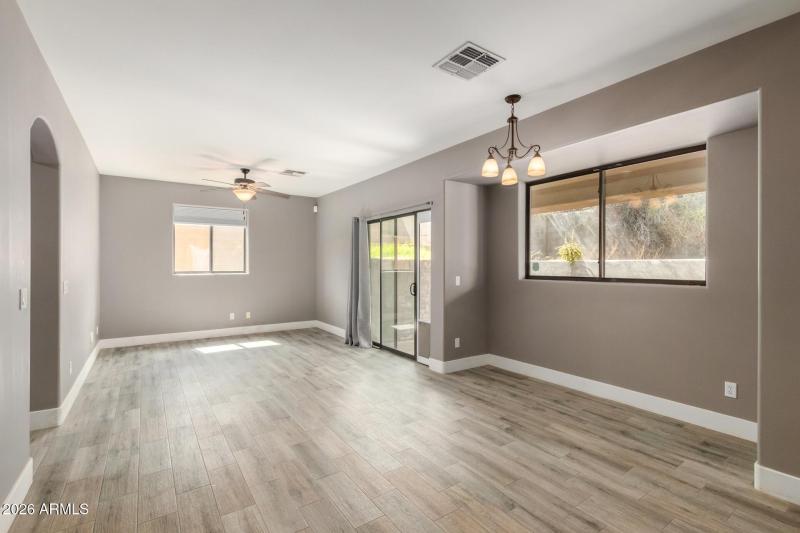 Open Concept Family Room