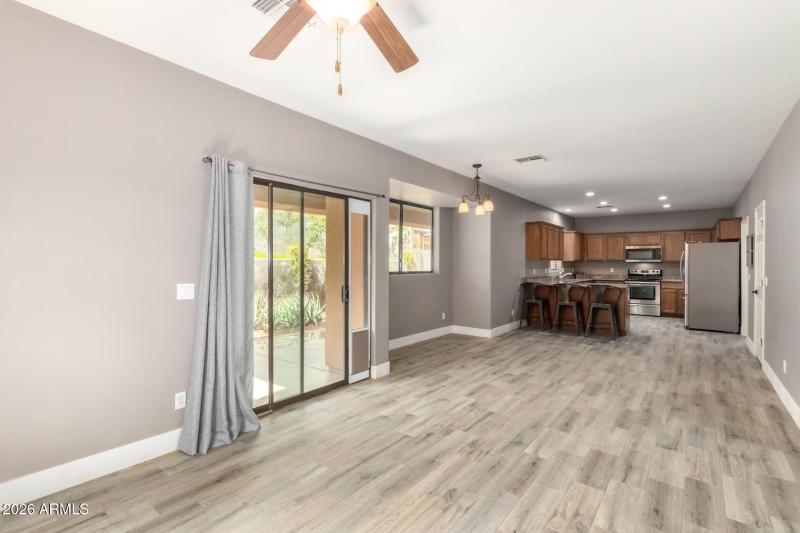 Open Concept Family Room