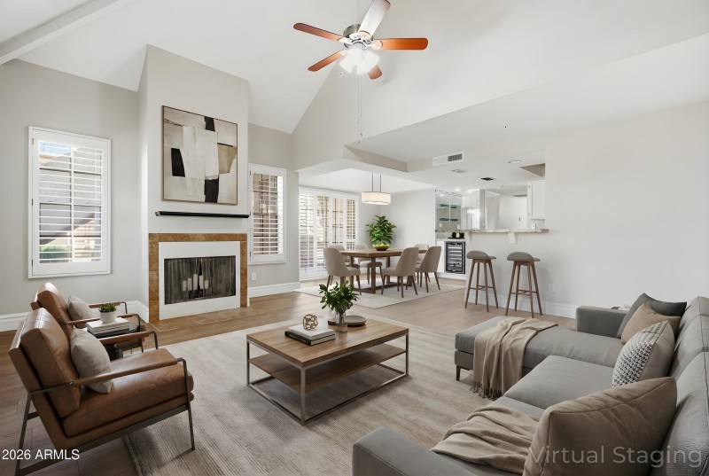 05-Living room Virtual staging