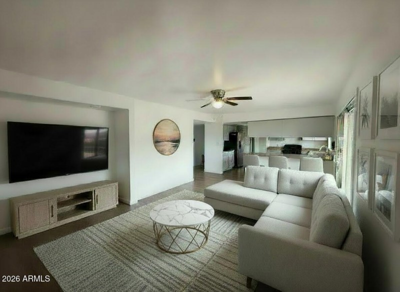 Family Room- VIRTUALLY STAGED