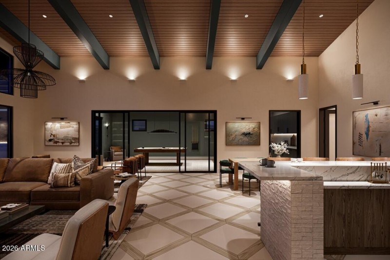 Clubhouse Evening