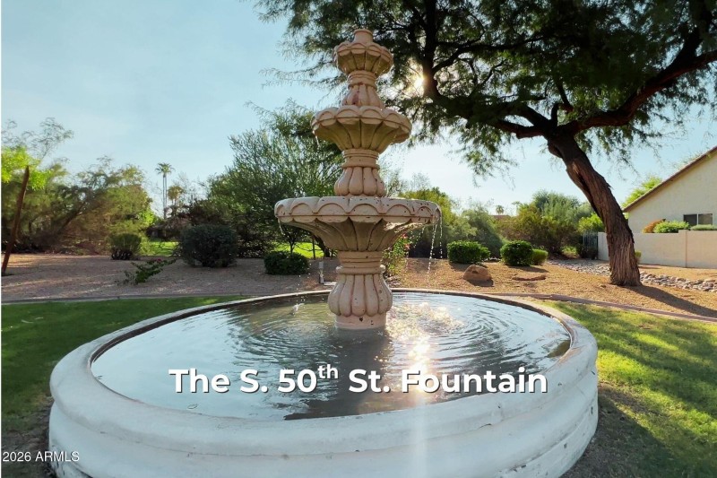 POINTE FOUNTAIN S 50TH - LABELED