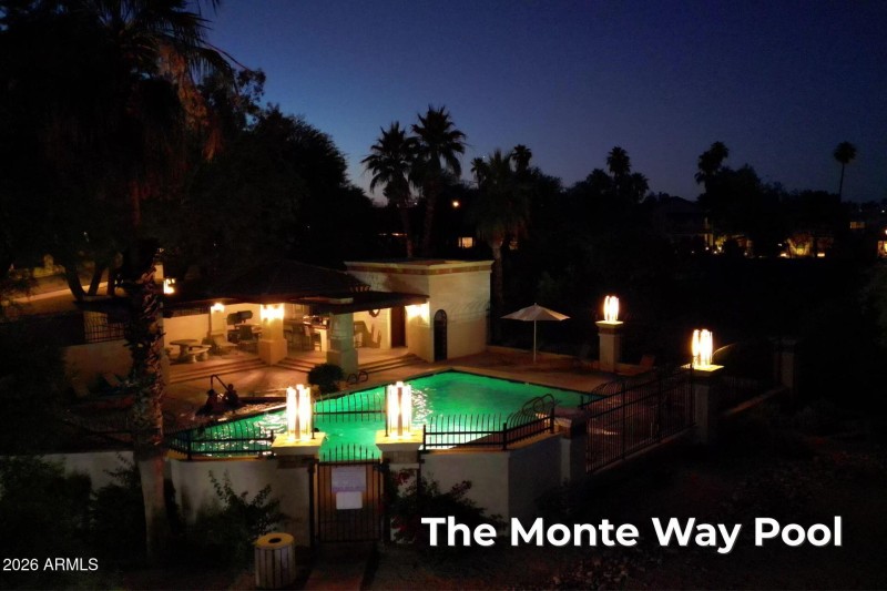 POOL MONTE WAY - LABELED