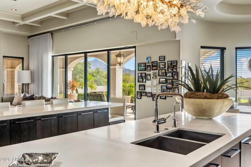 Kitchen in Great Room