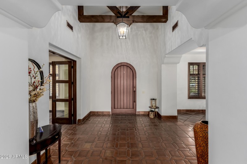 The Foyer: Inside View