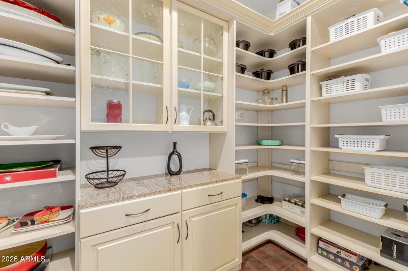 Walk In Pantry