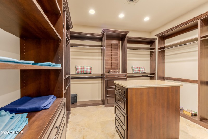 Primary Bedroom Closet 1