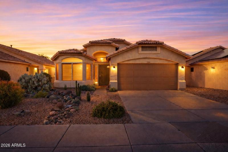 Golden hour in North Phoenix