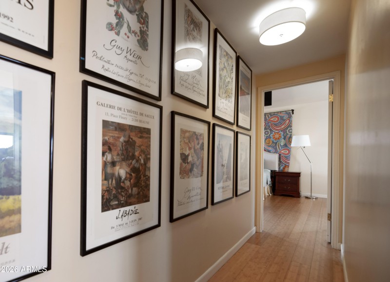 2201 N Central hallway