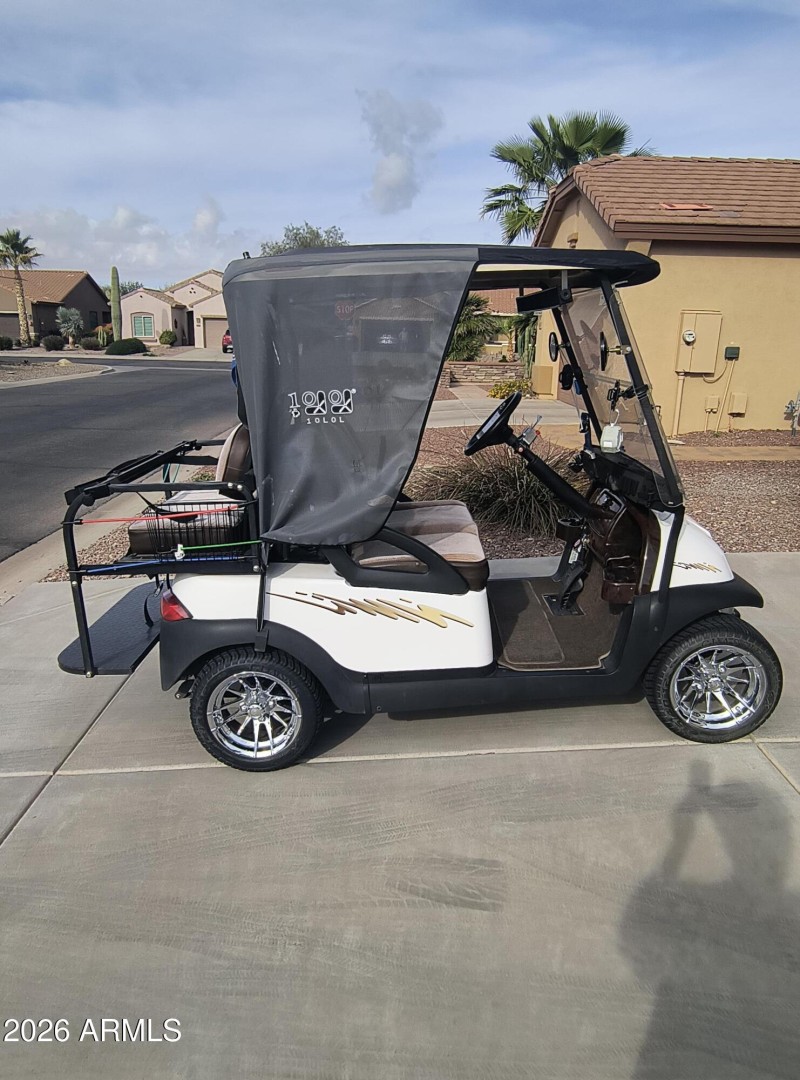 Cart Included (1 yr lithium batteries)