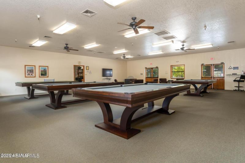 Pool tables