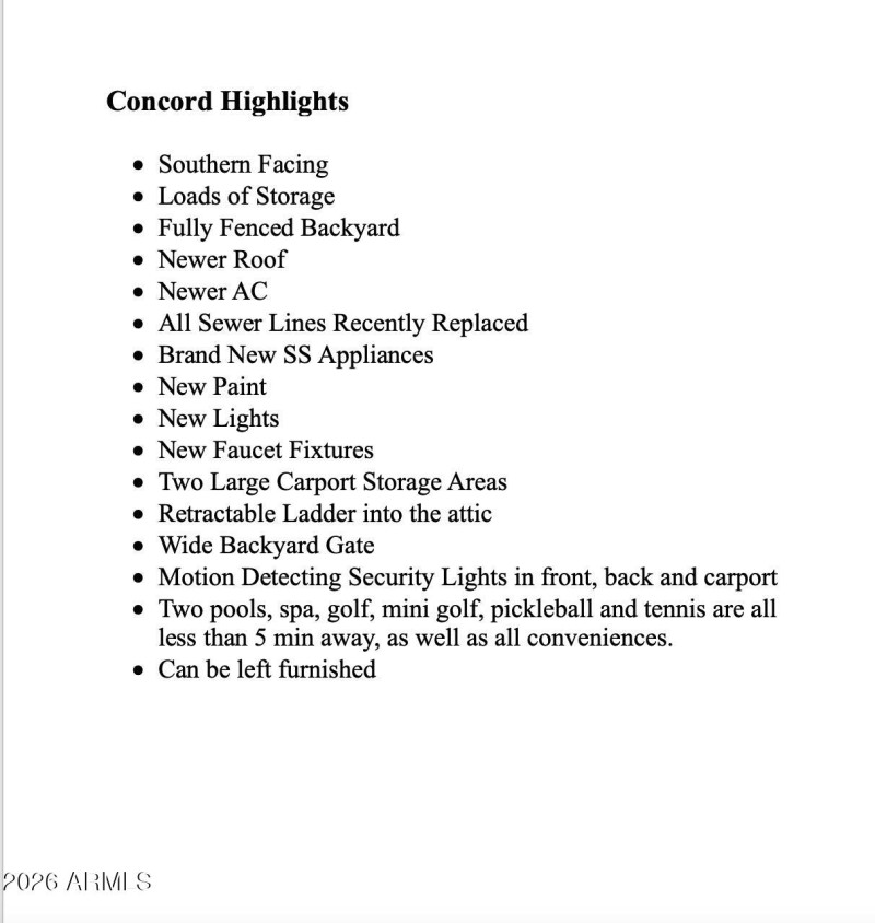 Upgrades & Highlights