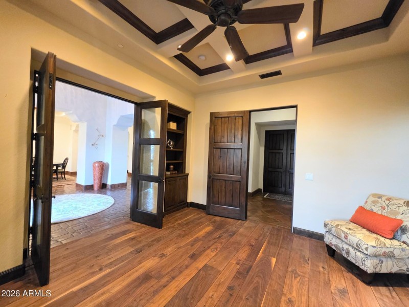 Office Room: Looking Out