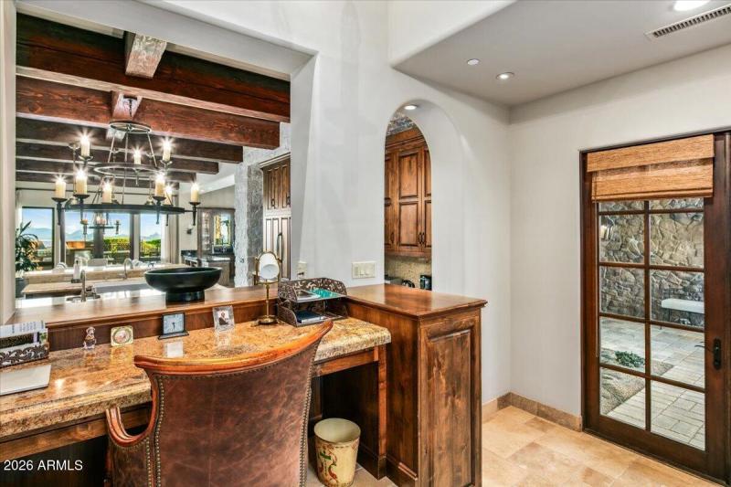 29-Kitchen Office Views