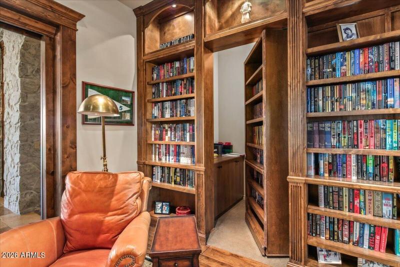 46-Office Bookcase ~ Bonus Room