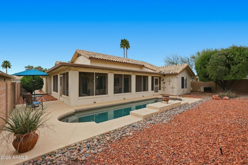 13Backyard with Sparkling Pool