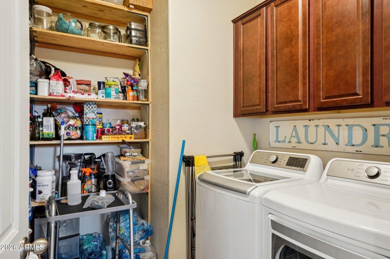 Laundry/ Pantry