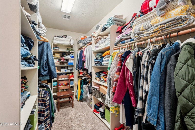 Primary Bedroom Walk-in Closet
