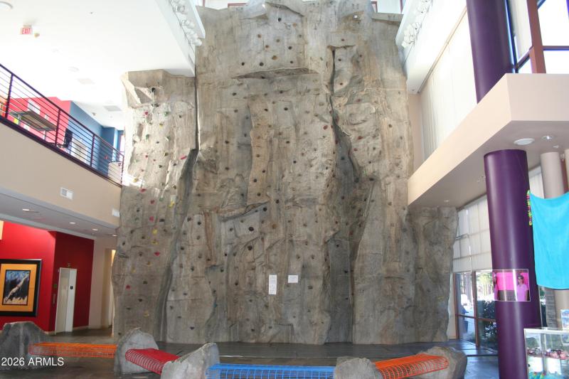 Rock Climbing Wall