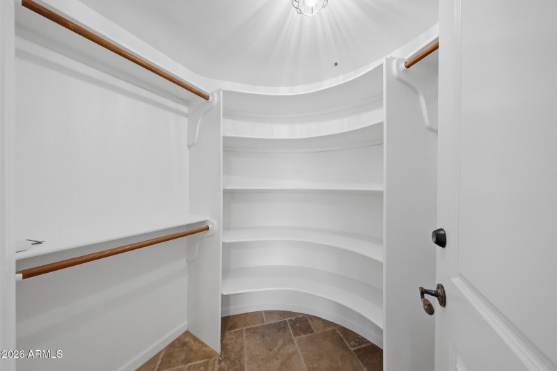 Walk-in Closet Guest Bedroom
