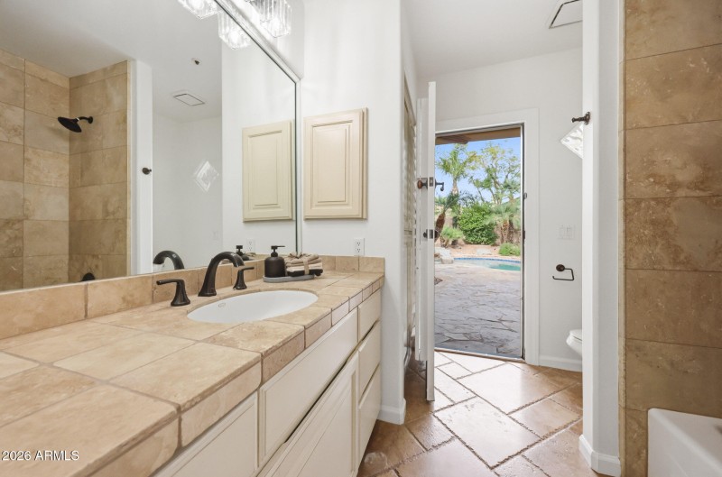 Ensuite Guest Bathroom 1