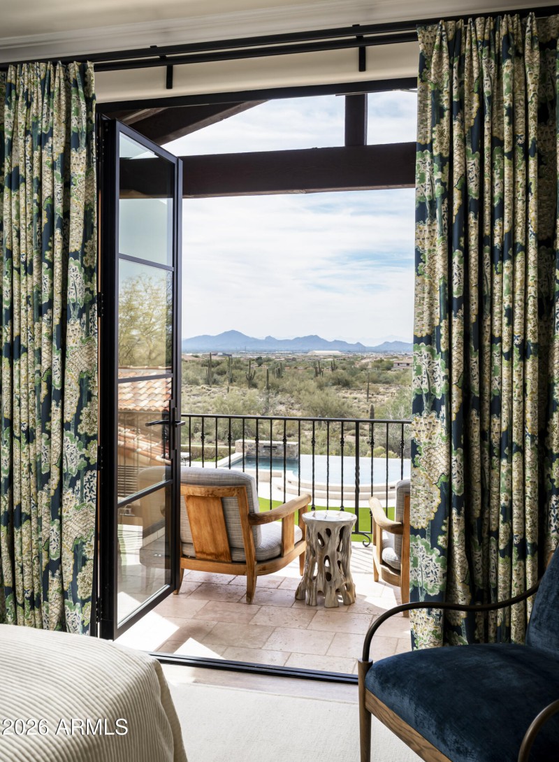 Guest Bedroom 3 Balcony