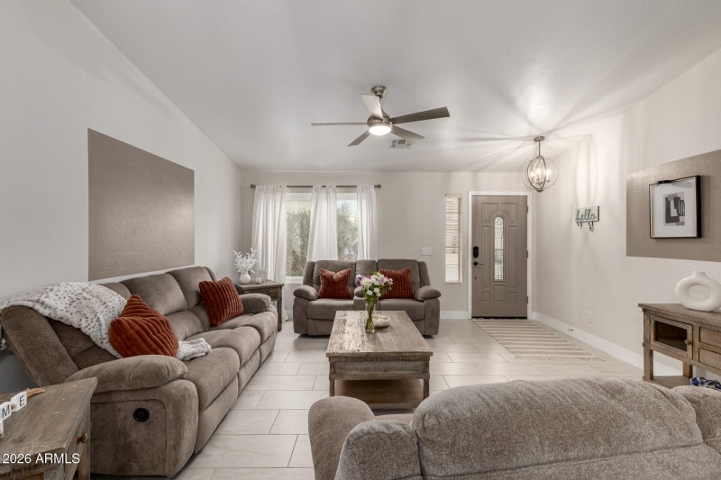 Front Entry/Family Room