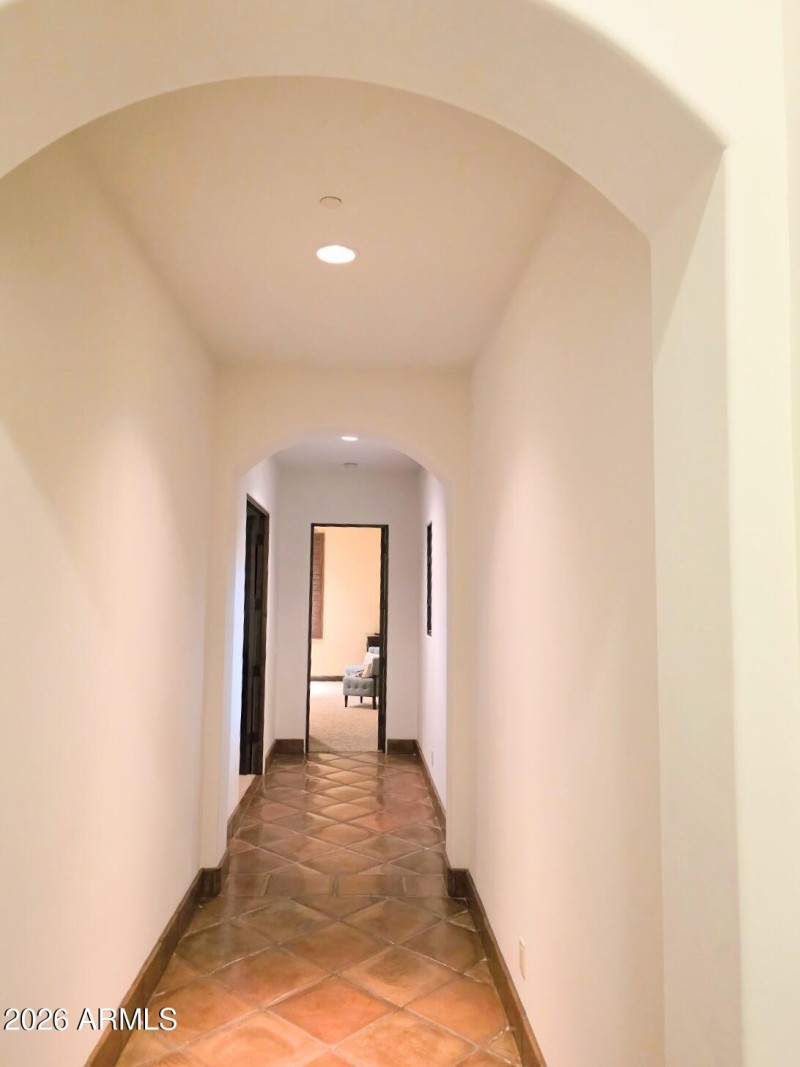 Passage to Guest Suite