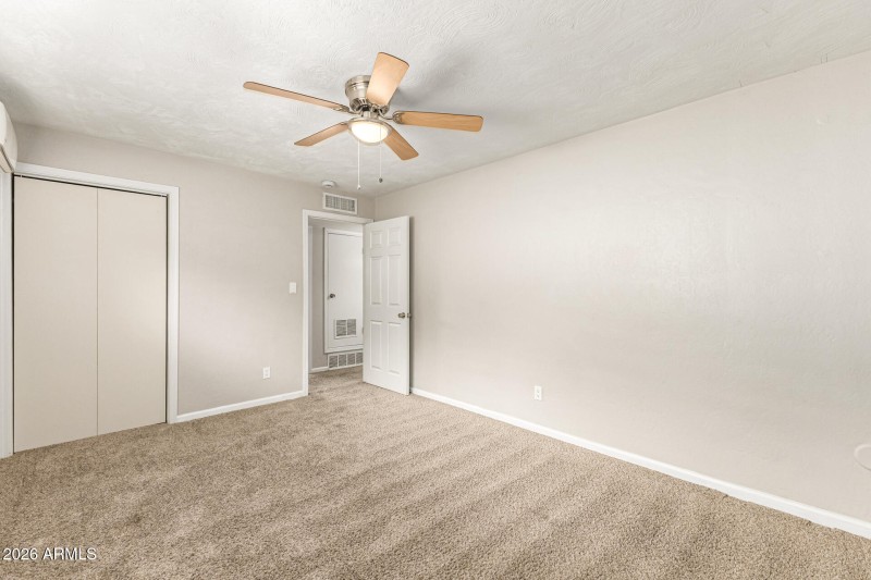 Bedroom Three Closet