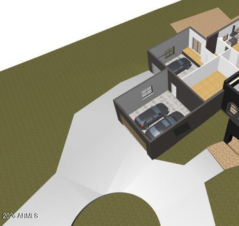 POTENTIAL GARAGE ADDITION