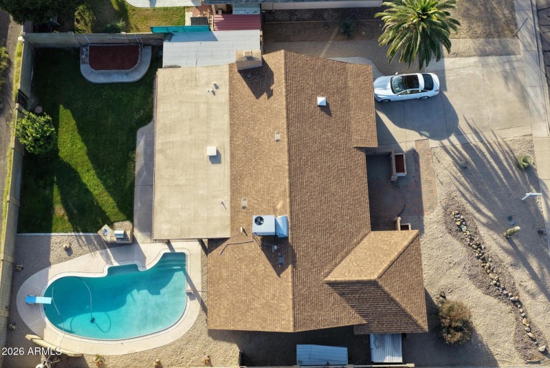 cholla drone overhead