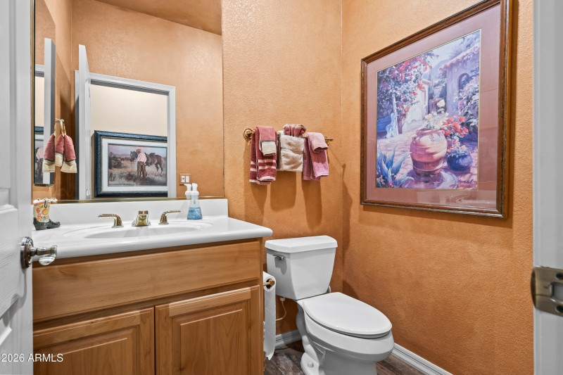 Powder room