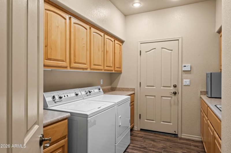 Laundry room