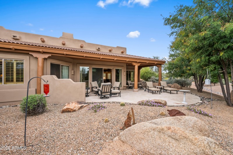 View from golf course