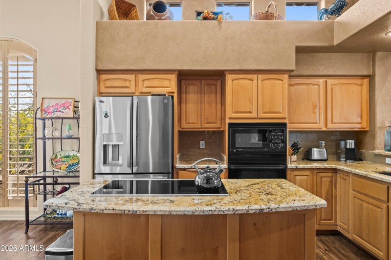 Stainless steel refrigerator