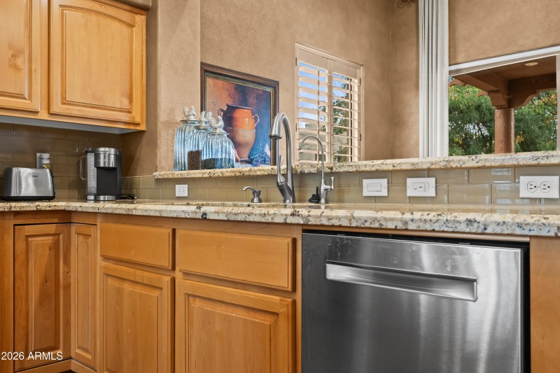 Stainless steel dishwasher