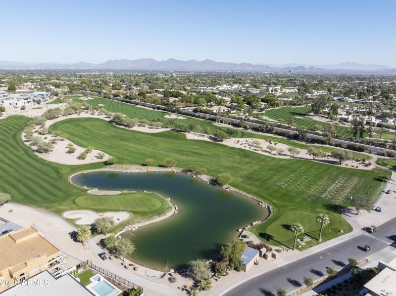 057_Phoenician Golf Aerial View
